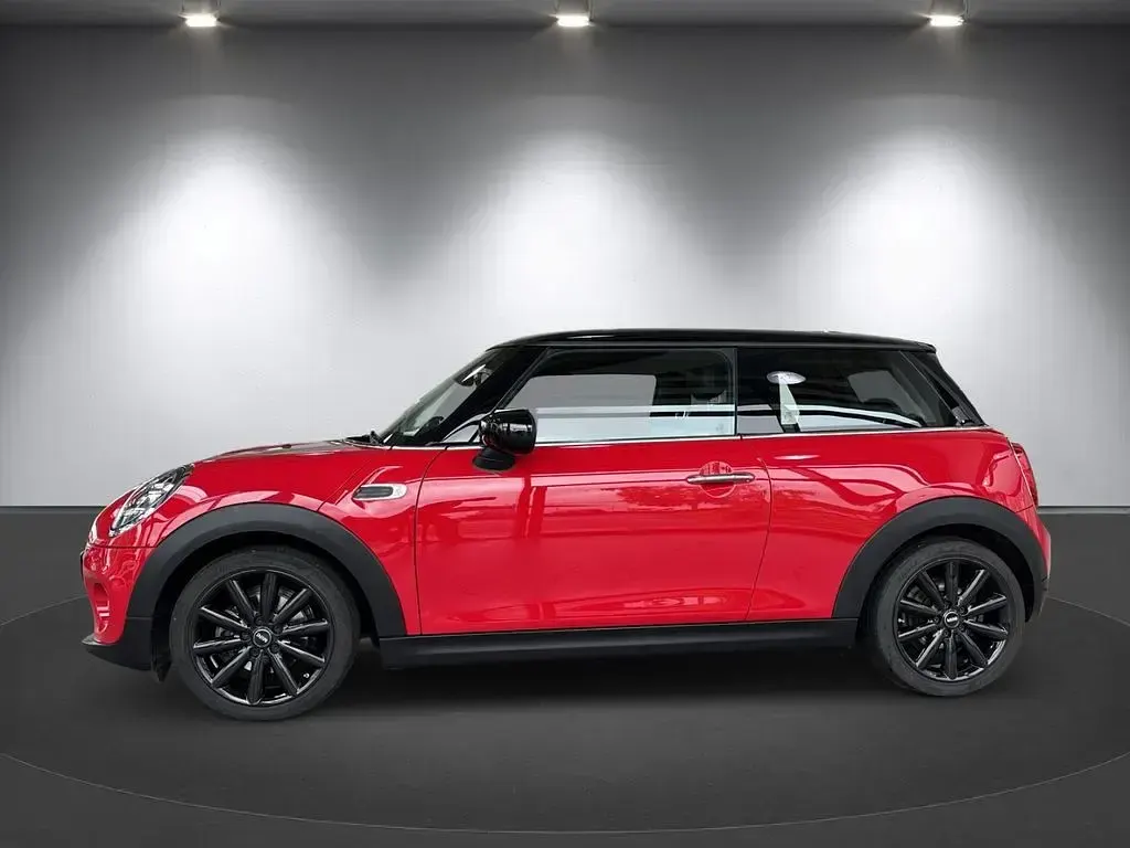 Gebraucht Mini Cooper Chili 136 PS (100 kW) 2021 Rot Kleinwagen