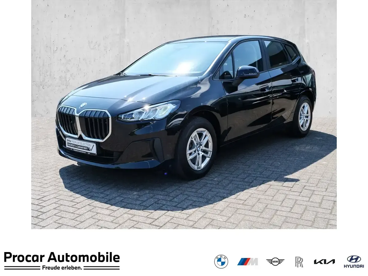 Gebraucht BMW 218 Active Tourer 136 PS (100 kW) 2022 Van / Kleinbus