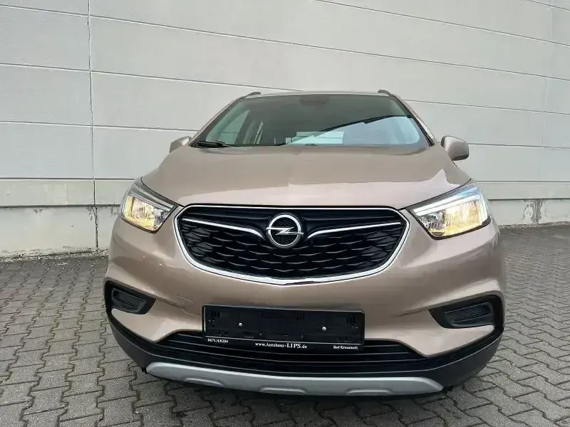 Używany Opel Mokka X Selection 116 KM (85 kW) 2018 Brązowy SUV