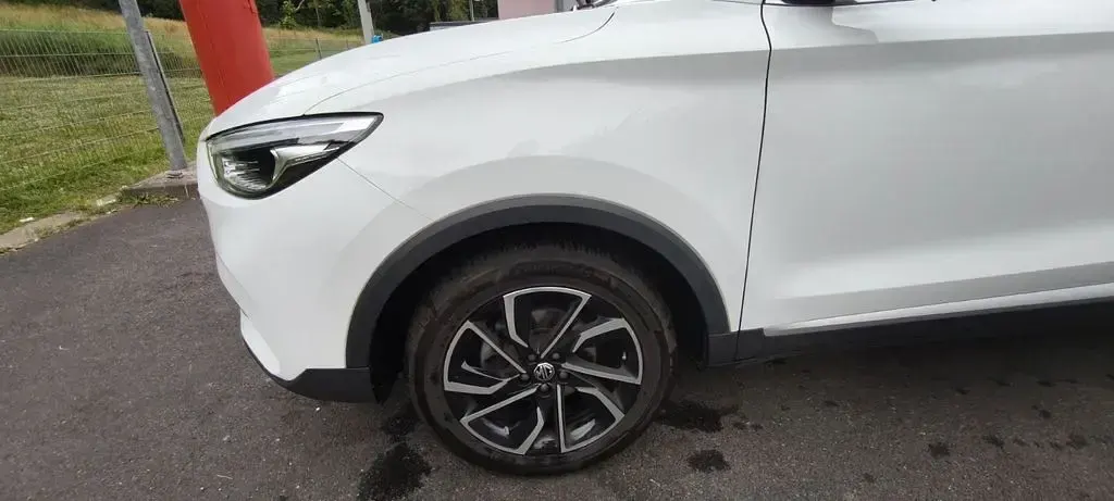 Gebraucht MG ZS Luxury 111 PS (81 kW) 2024 Weiß SUV