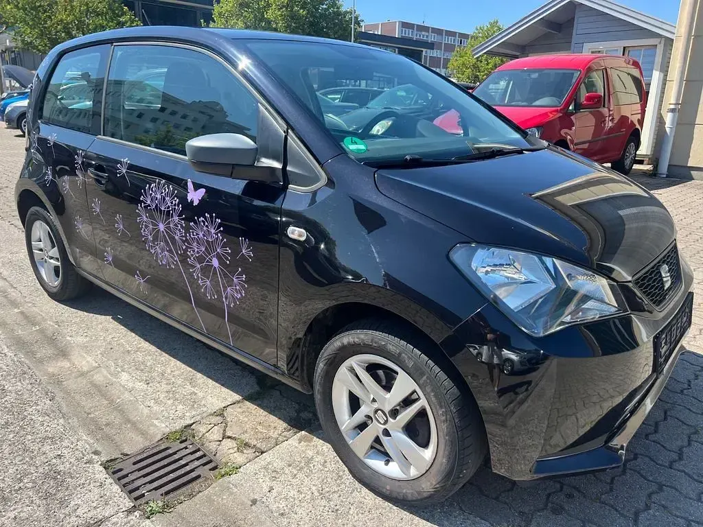 Gebraucht Seat Mii Sun 60 PS (44 kW) 2015 Schwarz Kleinwagen