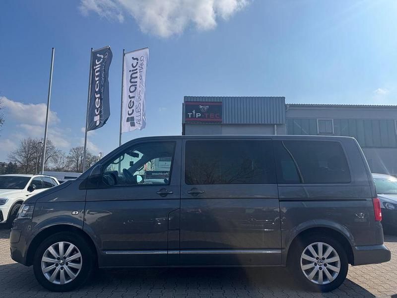 Gebraucht VW Transporter Highline 204 PS (150 kW) 2013 Natural grey Van