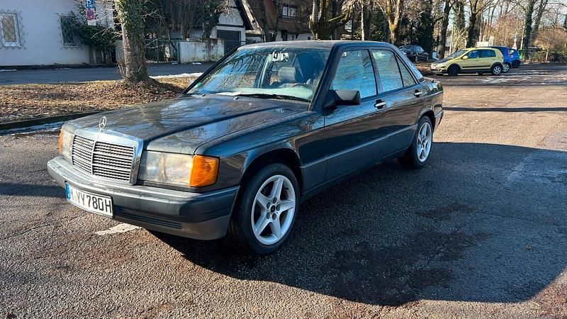 Gebraucht Mercedes 190 1989 Schwarz Limousine