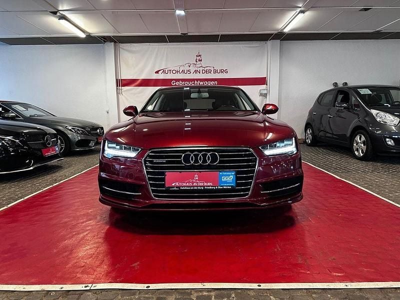 Gebraucht Audi A7 Sportback S-Line 320 PS (235 kW) 2017 Rot Kleinwagen