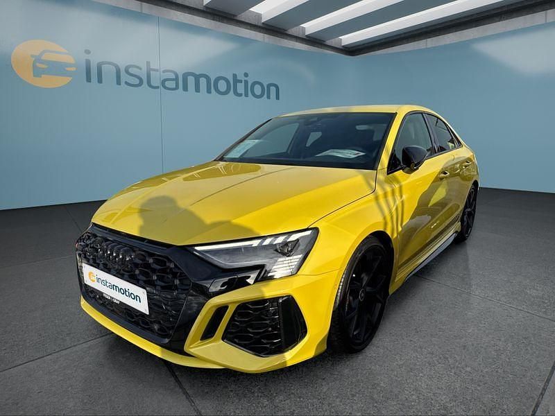 Gebraucht Audi RS3 400 PS (294 kW) 2022 Gelb Limousine