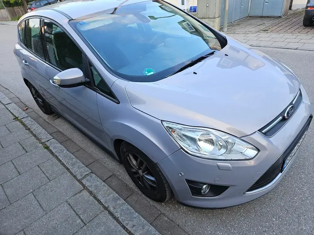 Usata Ford C-MAX 125 CV (91 kW) 2011 Grigio Monovolume