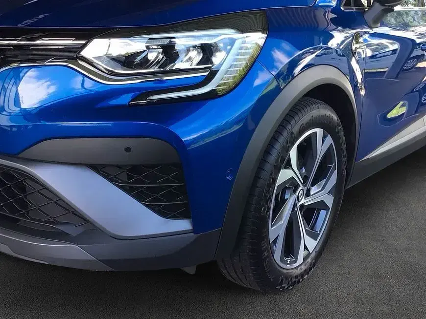 Occasion Renault Captur R.S. 92 ch (67 kW) 2021 Bleue SUV