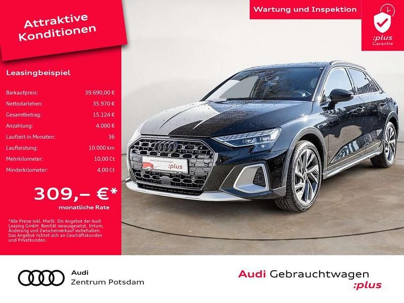 Gebraucht Audi A3 Ambiente 150 PS (110 kW) 2025 Mythosschwarz metallic Kombi