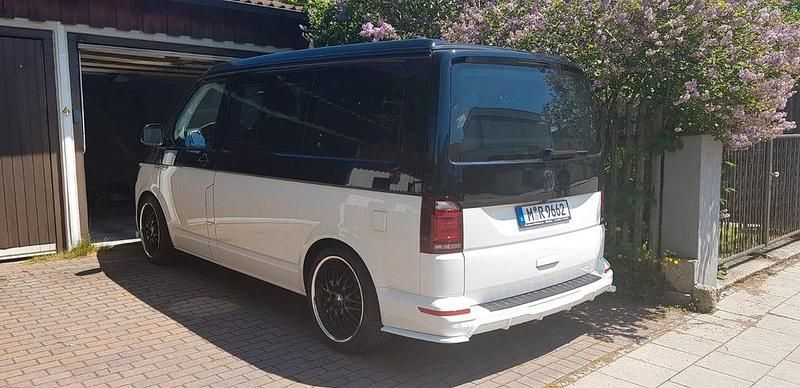 Gebraucht VW California Beach 199 PS (146 kW) 2019 Weiß Van