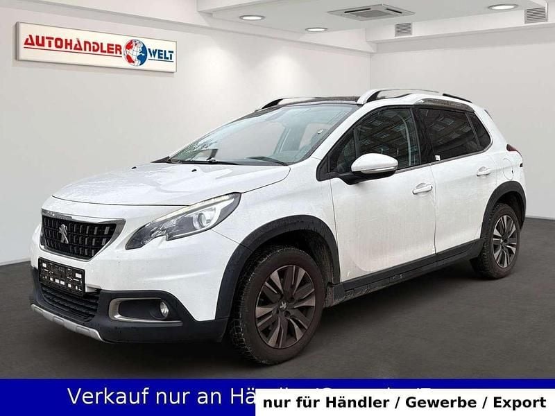 Weiß Gebraucht 2018 Peugeot 2008 SUV | 8.999 € (Superpreis) - Bild 1/3