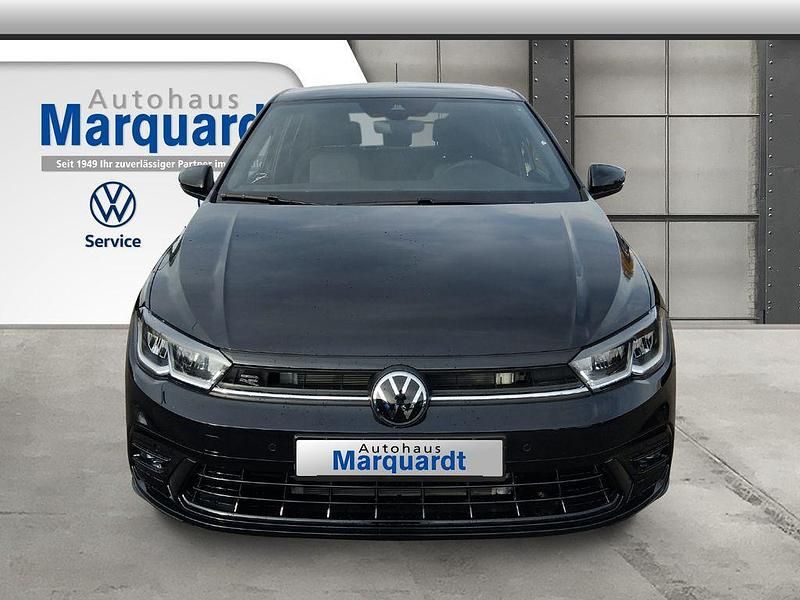 Neu VW Polo R-line 116 PS (85 kW) 2025 Schwarz Limousine