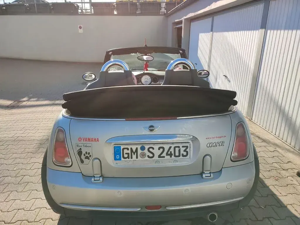 Gebraucht Mini Cooper Cabriolet 116 PS (85 kW) 2006 Silber Cabrio