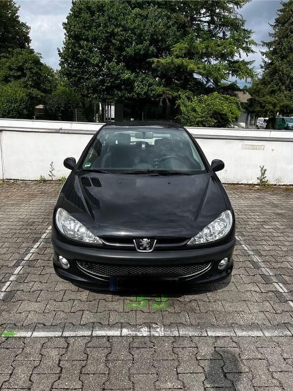 Schwarz Gebraucht 2006 Peugeot 206 Filou Limousine | 950 € (Guter Preis) - Bild 1/4