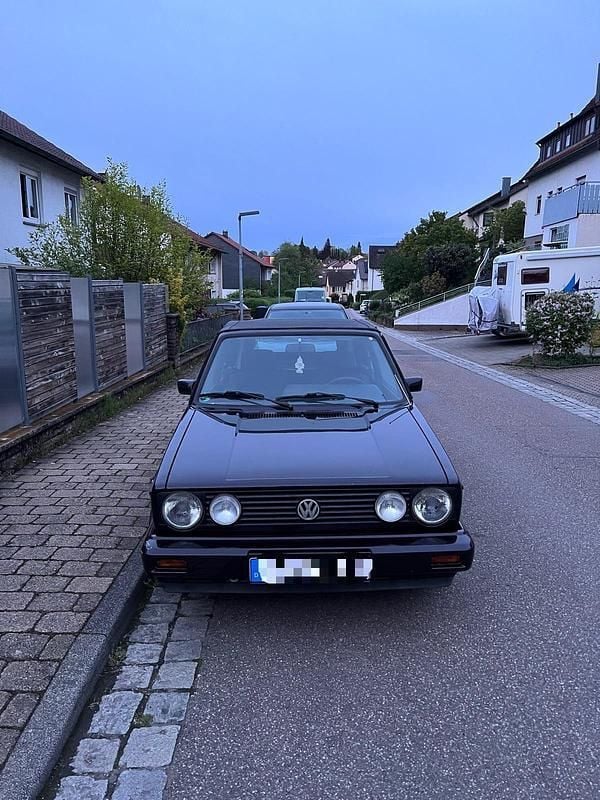Gebraucht 1993 VW Golf Cabriolet Cabrio | 8.800 € - Bild 1/4