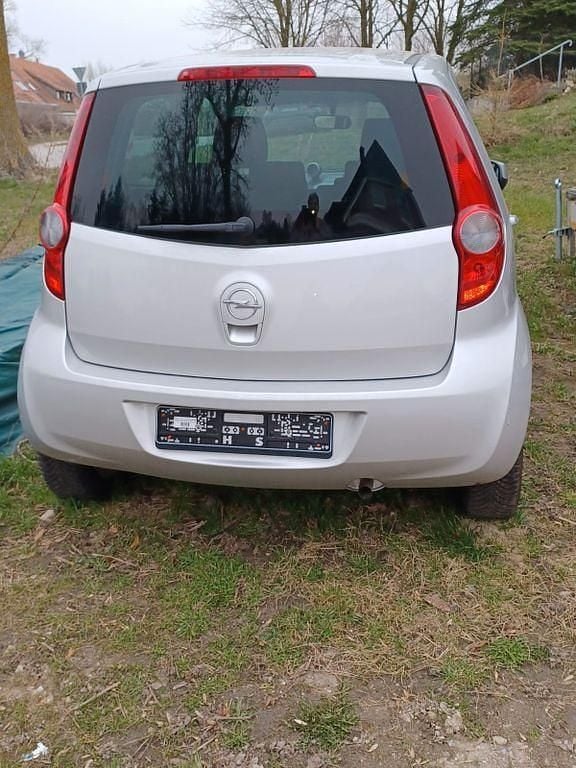 Gebraucht Opel Agila Edition 86 PS (63 kW) 2008 Grau Kleinwagen