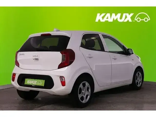 Gebraucht Kia Picanto Vision 84 PS (61 kW) 2023 Weiß Kleinwagen