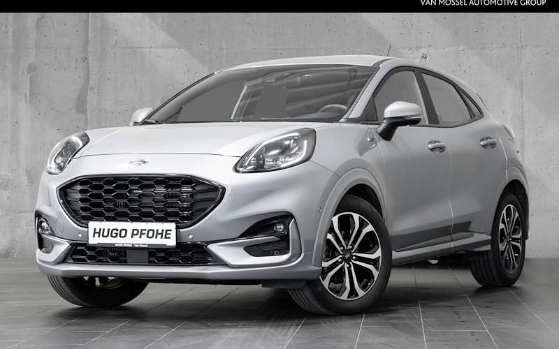 Gebraucht Ford Puma ST 125 PS (91 kW) 2023 Solarsilber metallic SUV
