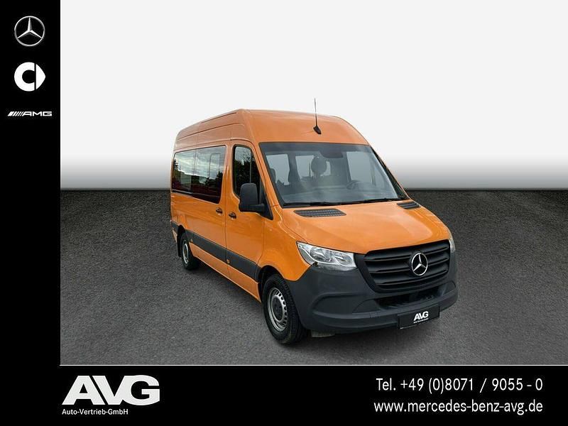 Gebraucht Mercedes Sprinter 170 PS (125 kW) 2022 Tieforange Van