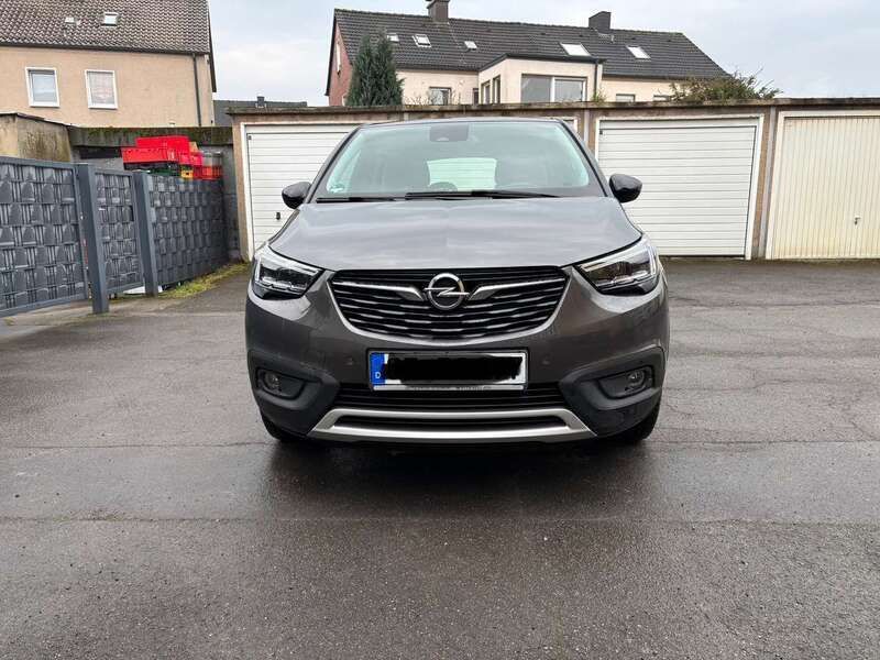Grau Gebraucht 2020 Opel Crossland X SUV | 15.000 € (Guter Preis) - Bild 1/4