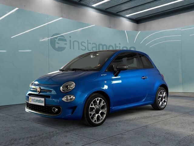 Gebraucht Fiat 500 Sport 69 PS (50 kW) 2021 Blau Limousine