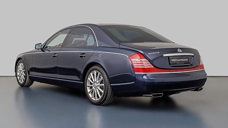 Gebraucht Maybach 57 630 PS (463 kW) 2013 Cote d'azur dunkelblau Limousine