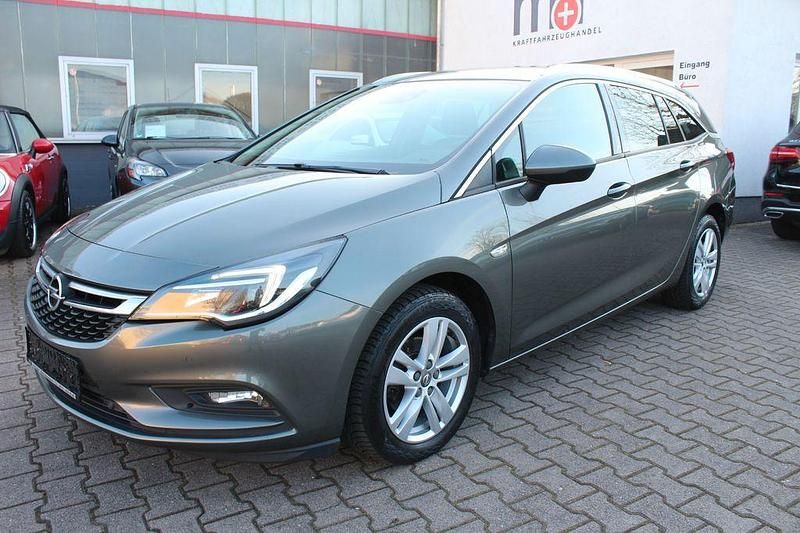 Gebraucht Opel Astra Dynamic 125 PS (91 kW) 2017 Grau Kombi