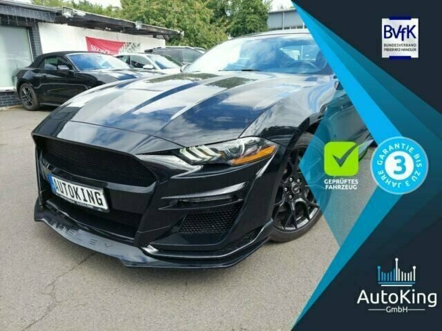 Gebraucht Ford Mustang 314 PS (230 kW) 2019 Schwarz metallic Coupé