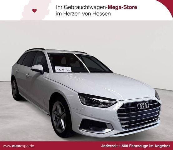 Ibisweiß Gebraucht 2021 Audi A4 Advanced Kombi | 24.890 € (Fairer Preis) - Bild 1/4