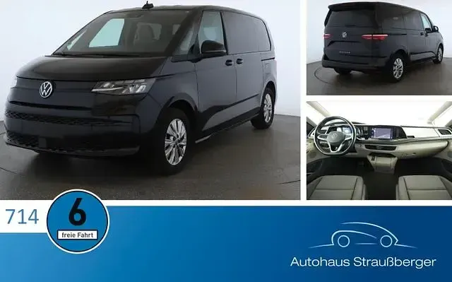 Brugt VW Multivan 204 HK (150 kW) 2023 Sort MPV