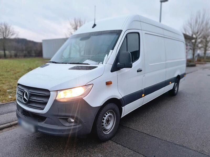 Weiß Gebraucht 2020 Mercedes Sprinter Van | 27.999 € (Superpreis) - Bild 1/4