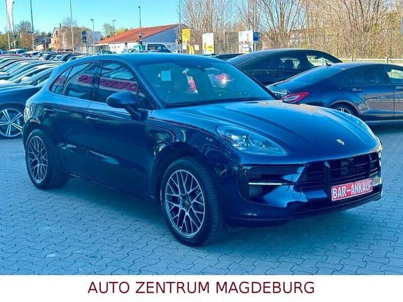 Gebraucht Porsche Macan S 354 PS (260 kW) 2019 Blau SUV