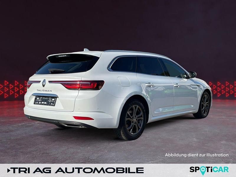 Gebraucht Renault Talisman GrandTour Initiale 200 PS (147 kW) 2022 Perlmuttweiß metallic Kombi