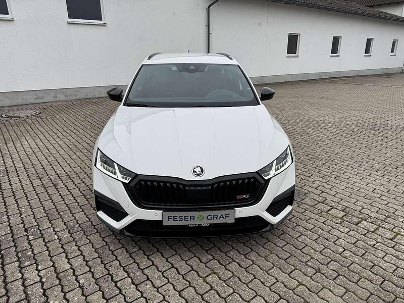 Gebraucht Skoda Octavia RS 200 PS (147 kW) 2023 Candy weiss Kombi