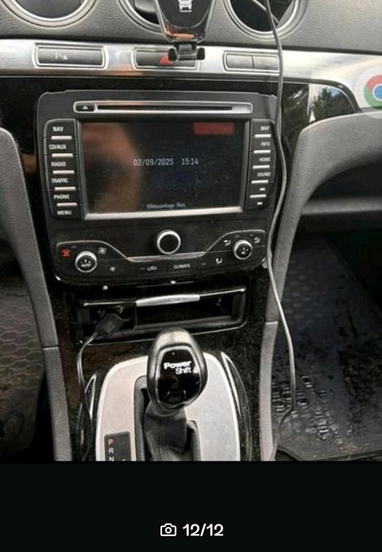 Gebraucht Ford Galaxy Titanium 164 PS (120 kW) 2012 Schwarz Van / Kleinbus