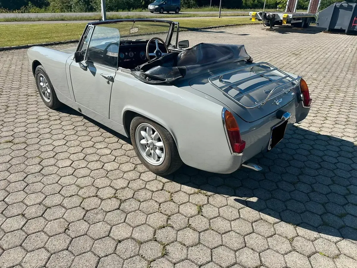 Gebraucht Austin Healey Sprite 64 PS (47 kW) 1967 Grau Cabrio
