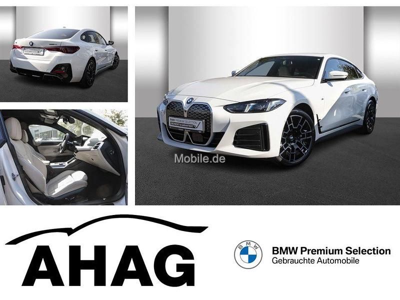 Weiß Gebraucht 2024 BMW i4 M Sport Limousine | 52.740 € (Etwas zu teuer) - Bild 1/4