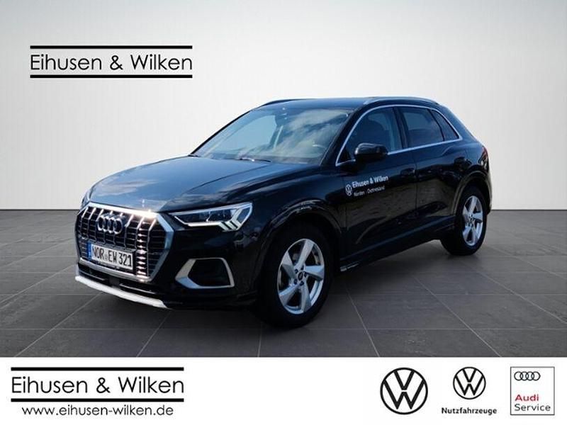 Gebraucht Audi Q3 Advanced 150 PS (110 kW) 2023 Schwarz SUV