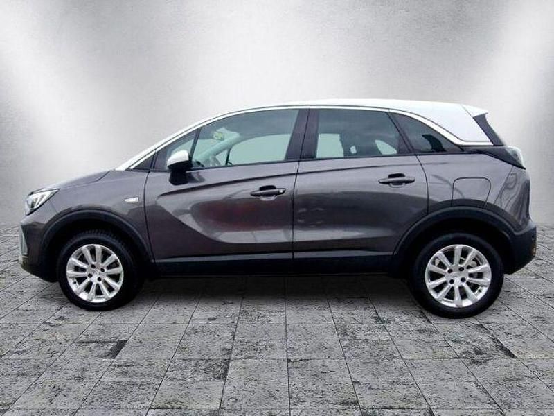 Gebraucht Opel Crossland X Elegance 131 PS (96 kW) 2021 Mondsteingrau metallic SUV