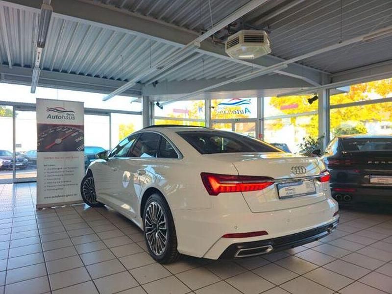 Usata Audi A6 Design 252 CV (185 kW) 2020 Bianco Berlina