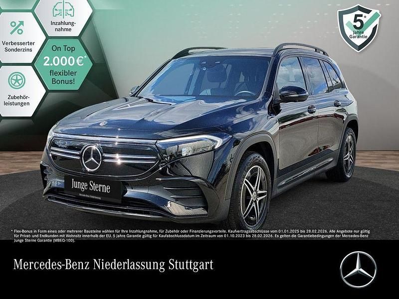 Schwarz Gebraucht 2022 Mercedes EQB250 Advanced SUV | 35.890 € (Teuer) - Bild 1/3