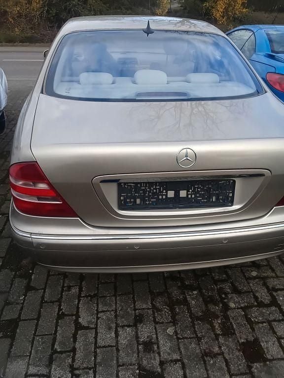 Gebraucht Mercedes 320 224 PS (164 kW) 2000 Gold Limousine