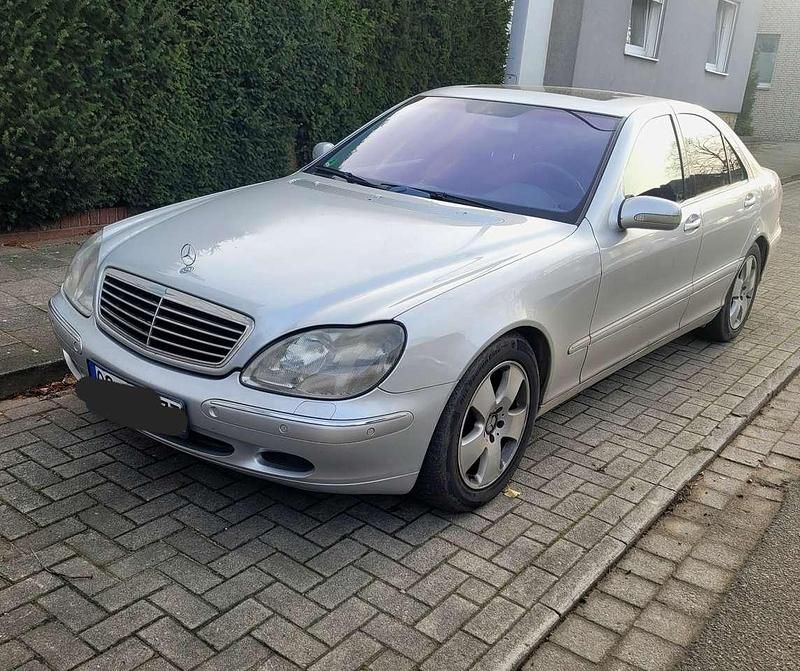 Gebraucht Mercedes S320 224 PS (164 kW) 2002 Limousine