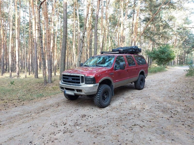 Gebraucht Ford Excursion 238 PS (175 kW) 2000 Rot SUV