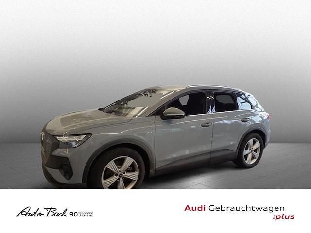 Gebraucht Audi Q4 e-tron Ambiente 125 kW (170 PS) 2023 Kieselgrau SUV