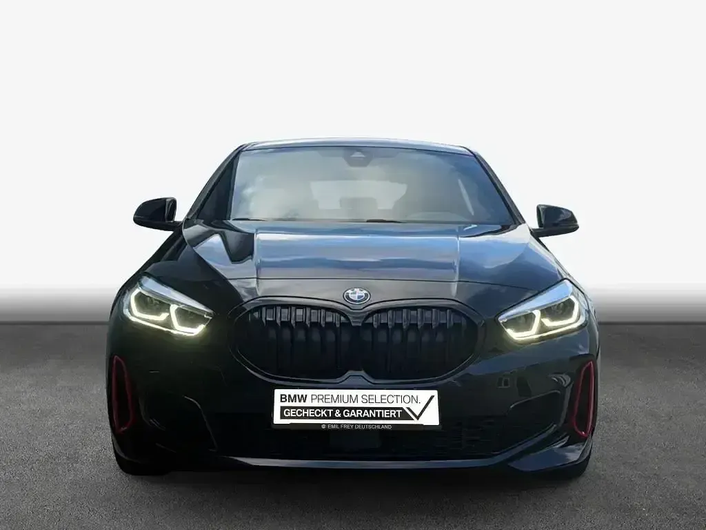 Gebraucht BMW 128 ti Performance 265 PS (194 kW) 2023 Saphirschwarz metallic Kleinwagen