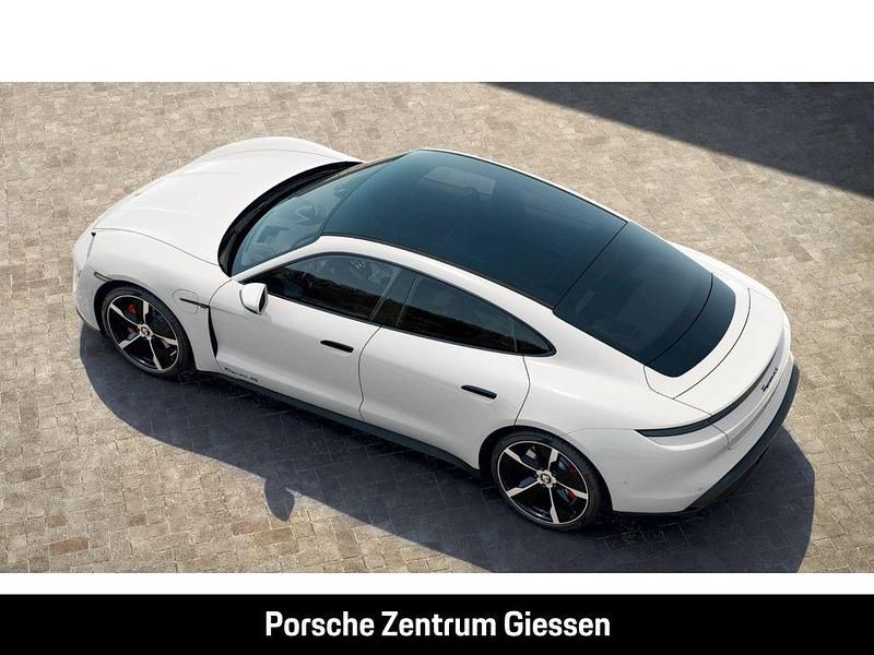 Gebraucht Porsche Taycan 4S 419 kW (571 PS) 2022 Weiss Limousine