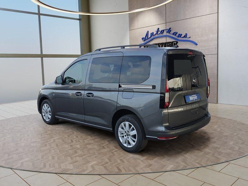 Neu VW Caddy Life 116 PS (85 kW) 2025 Indiumgrau metallic Van / Kleinbus