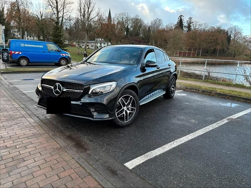 Schwarz Gebraucht 2018 Mercedes GLC43 AMG AMG Coupé | 36.000 € (Fairer Preis) - Bild 1/4