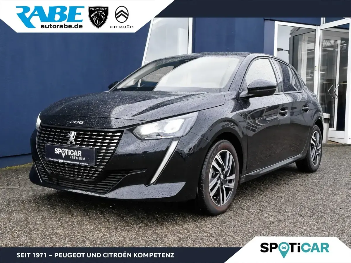 Gebraucht Peugeot 208 Allure 101 PS (74 kW) 2023 Kleinwagen