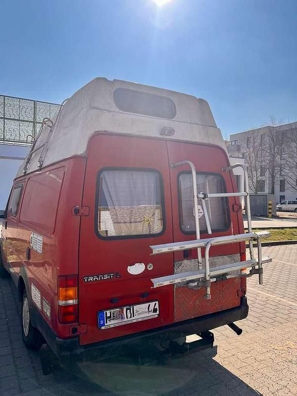 Gebraucht Ford Transit 69 PS (50 kW) 1992 Rot Van / Kleinbus